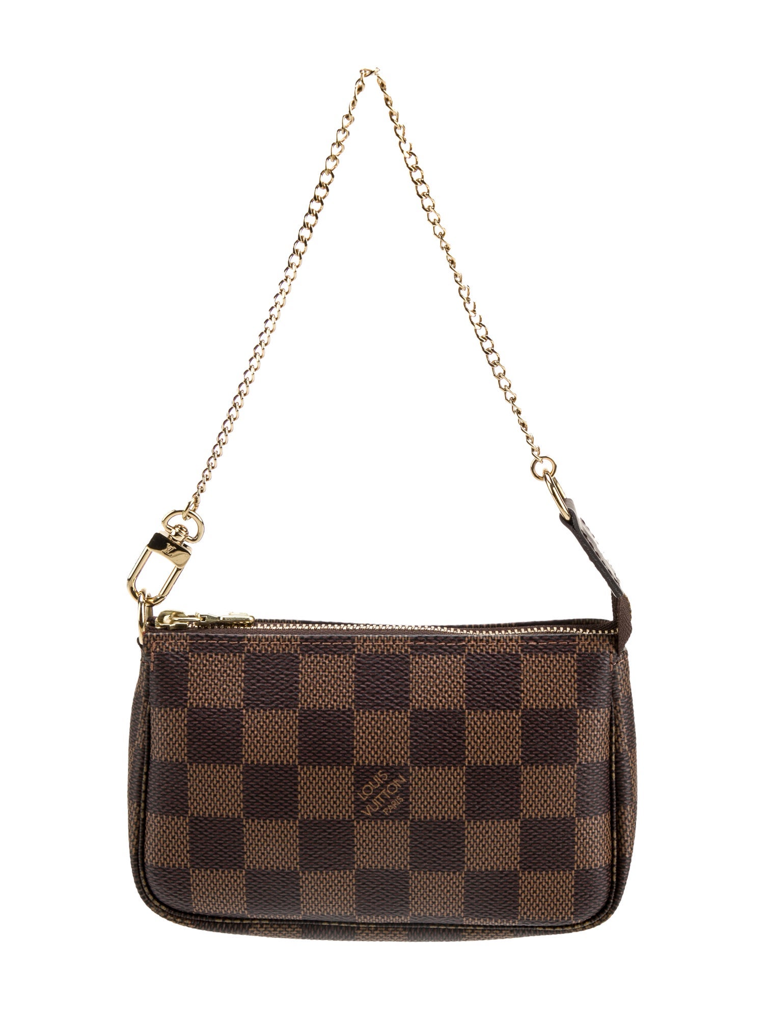 Louis Vuitton Damier Ebene Pochette Accessoires Mini